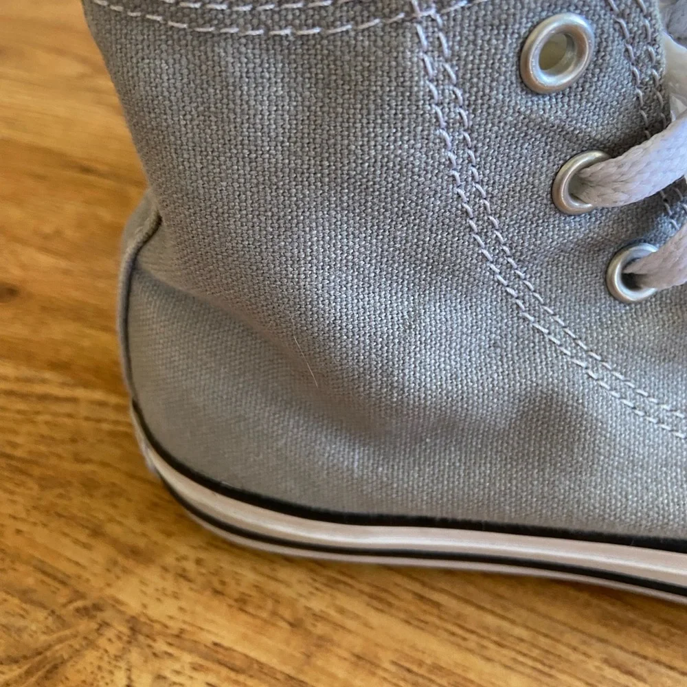 Converse Kids High Top Gray Shoes